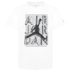 JORDAN BOYS JORDAN JORDAN JUMPMAN STACK T-SHIRT