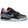 Jordan Boys  Legacy 312 Low In Black/wolf Grey/valor Blue