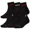 Jordan Boys  Legend Ankle 6-pack Socks In Black/black