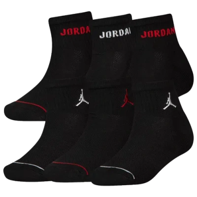 JORDAN BOYS JORDAN JORDAN LEGEND ANKLE 6-PACK SOCKS