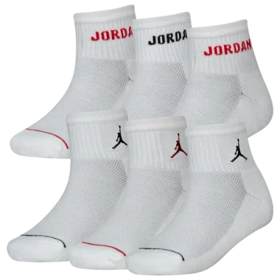 JORDAN BOYS JORDAN JORDAN LEGEND ANKLE 6-PACK SOCKS