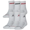 Jordan Boys  Legend Crew 6-pack Socks In White/white