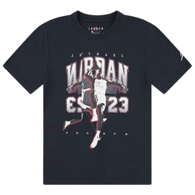 Jordan Kids' Boys   Legend Of Flight Shirt Sleeve T-shirt In Black