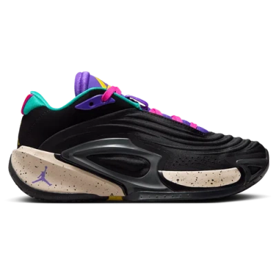 Jordan Kids' Boys   Luka 3 In Black/purple/teal