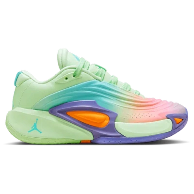 Jordan Kids' Boys   Luka 3 In Green/purple/teal