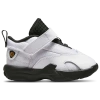 Jordan Boys   Max Aura 6 In White/gold/black