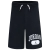 Jordan Boys' Woodmark Jumpman Mesh Shorts - Big Kid In Black/black