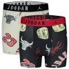 Jordan Boys   Mj Essentials Boxer Briefs In Multi