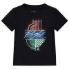 Jordan Boys  Mjs Playground Short Sleeve T-shirt In Black/red