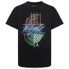 Jordan Boys  Mjs Playground Short Sleeve T-shirt In Red/black