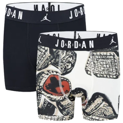 Jordan Kids' Boys   Mvp 2-pack Underwear In Multi