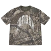 Jordan Kids' X Realtree Mj Mvp Distressed T-shirt In Brown