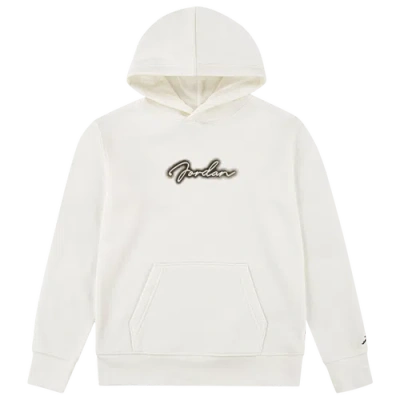 Jordan Kids' Boys   Mvp Hoodie In Neutral