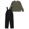 Jordan Boys   Mvp Overall Set In Black