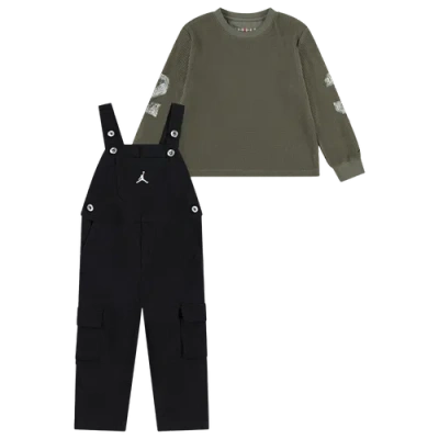 Jordan Kids' Boys   Mvp Overall Set In Black