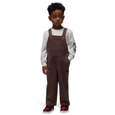 Jordan Kids' Boys   Mvp Overall Set In Brown
