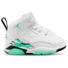 Jordan Boys  Mvp In White/green Glow/black