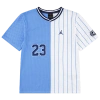 Jordan Boys   Play Off Game S/s Jersey In University Blue/white