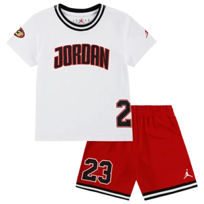 Jordan Kids' Boys   Play Off Mesh Shorts Set