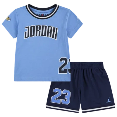 JORDAN BOYS JORDAN JORDAN PLAY OFF MESH SHORTS SET