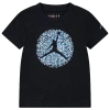 Jordan Boys   Poolside Jumpman Short Sleeve T-shirt In Blue/black