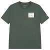 Jordan Boys   Printed Aajbn Label T-shirt In Green