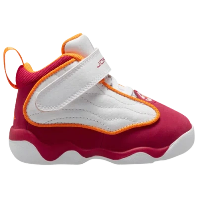 Jordan Kids' Boys  Pro Strong In Vivid Orange/cardinal Red/white