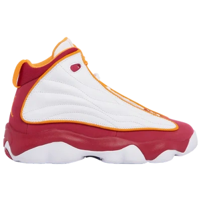 Jordan Kids' Boys  Pro Strong In Vivid Orange/cardinal Red/white