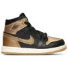 Jordan Nike Kids' Air  1 Retro High Og Basketball Sneaker In Black/gold
