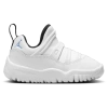 Jordan Boys   Retro 11 Little Flex In White/carolina