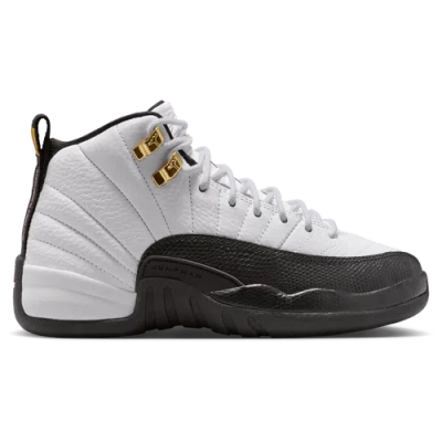 Jordan Kids' Boys   Retro 12 In Black