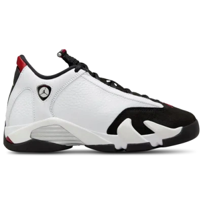Jordan Kids' Boys   Retro 14 In White/varsity Red