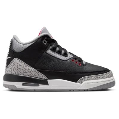 Jordan Kids' Boys   Retro 3 In Black/fire