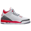 Jordan Air  3 Retro Sneakers In Black/red/white