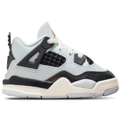 Jordan Kids' Boys   Retro 4 In Gold/black/grey