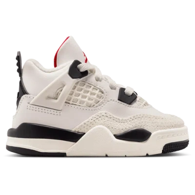Jordan Kids' Boys   Retro 4 In Neutral