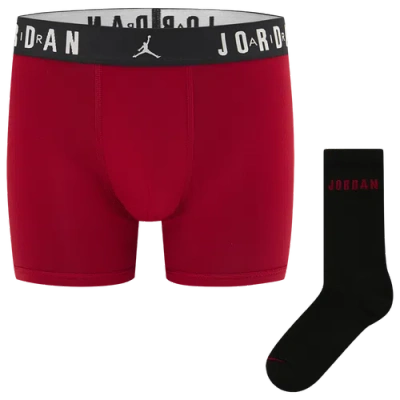 Jordan Kids' Boys   Sock And Boxer Brief Set In Multi
