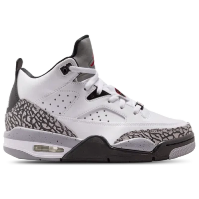 Jordan Kids' Boys  Son Of Mars Low In White/red/black