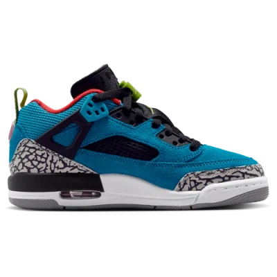 Jordan Kids'  Spizike In Teal/gray/red