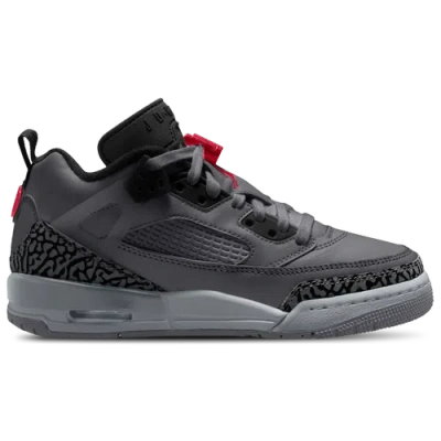 Jordan Kids' Boys  Spizike Low In Black/grey/red