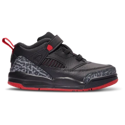 Jordan Boys   Spizike Low In Gym Red/cool Grey/black