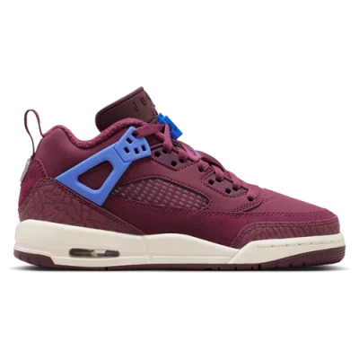 Jordan Kids' Boys   Spizike Low In Purple/white/blue