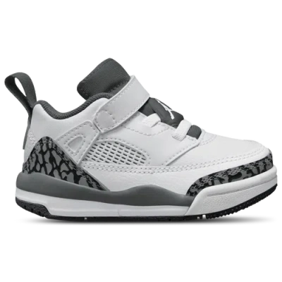 Jordan Kids' Boys   Spizike Low In White/cool Grey/anthracite