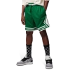 Jordan Kids' Dri-fit Sport Diamond Mesh Basketball Shorts In Pine Green/white