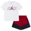 Jordan Boys Infant   Stacked Mixed Set In Red/gym Red