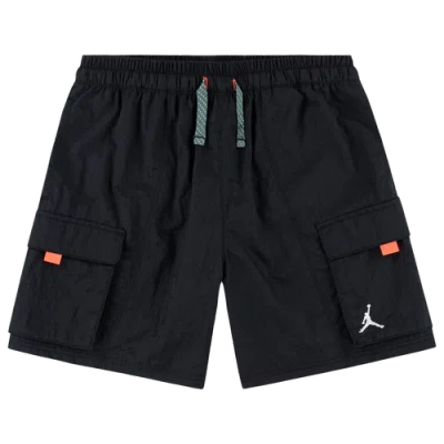 Jordan Kids' Boys   Super Splash Tech Shorts In Black