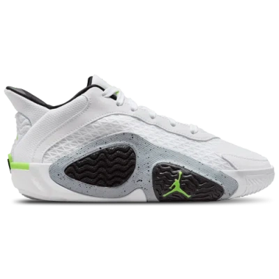 Jordan Kids' Boys   Tatum 2 In White/black/green