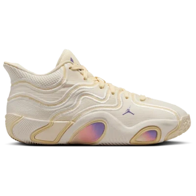 Jordan Kids' Boys   Tatum 3 In Sail/muslin/dark Iris