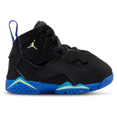 Jordan Boys   True Flight In Black/hyper Royal/barely Volt