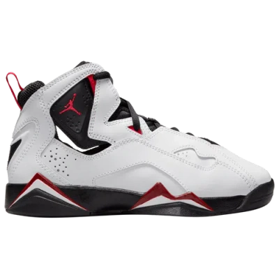 Jordan Boys   True Flight In Black/white/varsity Red